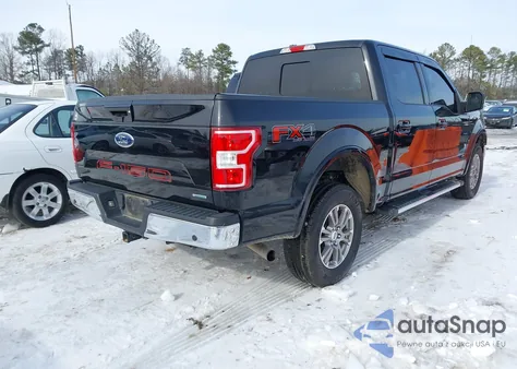 2019 Ford F-150 Lariat из США, поврежденный, VIN 1FTEW1E4XKFC79379